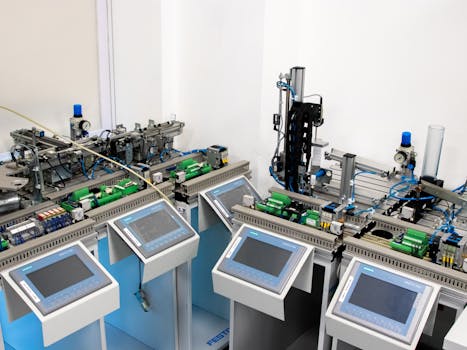 Automatizace a Elektrotechnika: Revoluce v Průmyslu a Domácnostech