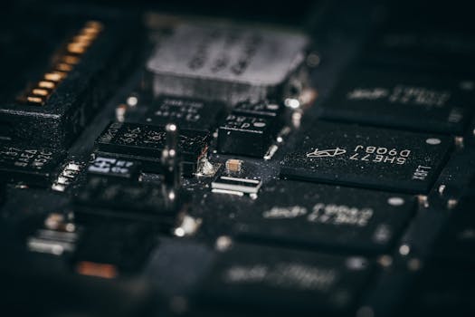 Odhalte Svět Elektronických Obvodů: Klíč k Moderní Technologii