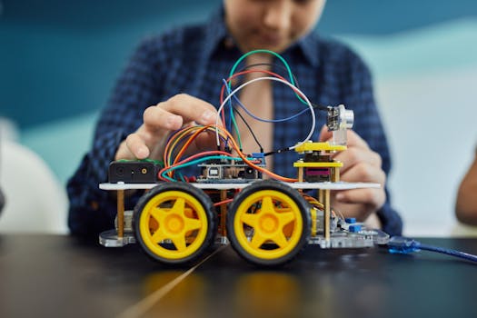 Jak Zvládnout DIY Robotický Projekt Pro Začátečníky: Kompletní Průvodce